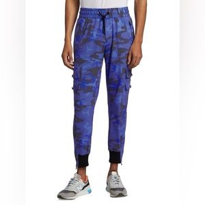 KNT BY KITON Camo Cargo Joggers